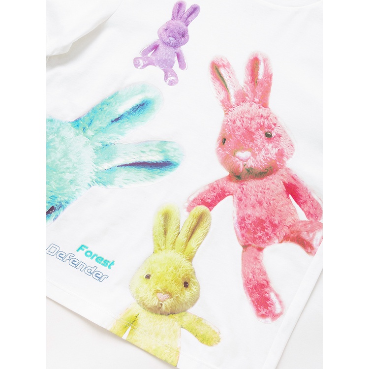 Áo thun croptop BALA BALA - KIDS dành cho bé gái 202222117004