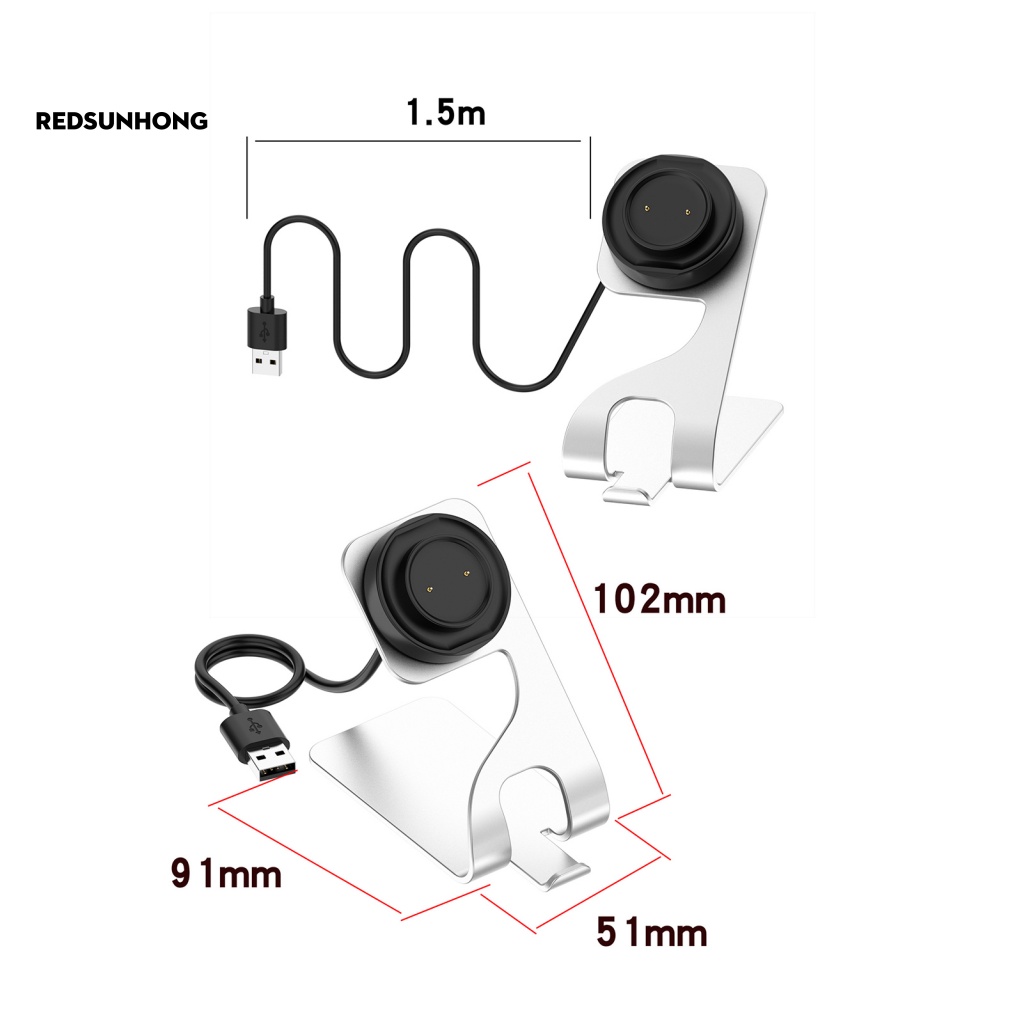 Giá Đỡ Đồng Hồ Sạc Nhanh Bằng Kim Loại