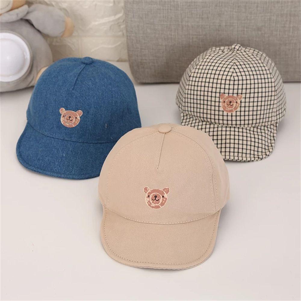 Mũ Lưỡi Trai Chất Liệu Cotton Mềm Chống Nắng Thời Trang Xuân Hè Cho Bé Sơ Sinh