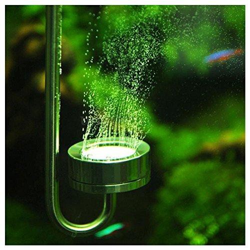 Sủi CO2 Inox treo thành bể cá cảnh, thuỷ sinh Mufan