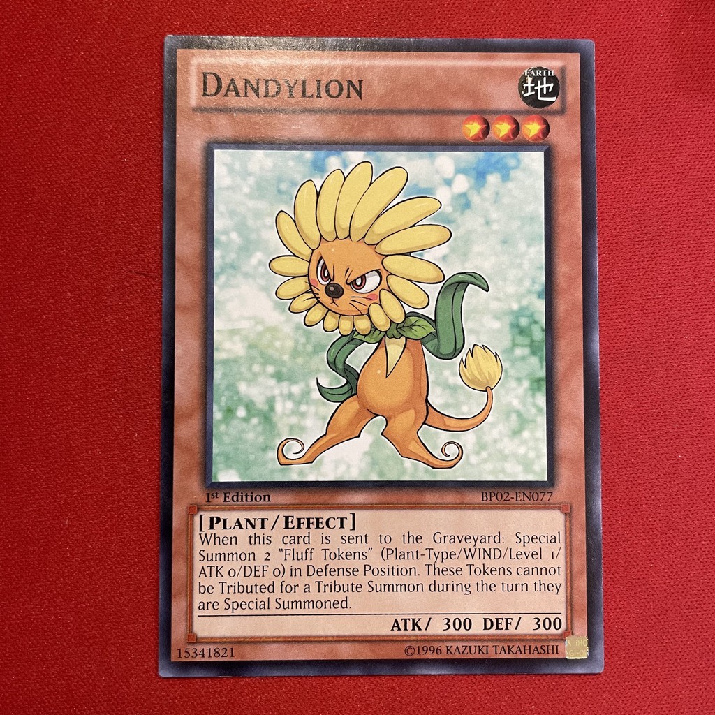 [EN-JP][Thẻ Bài Yugioh Chính Hãng] Dandylion