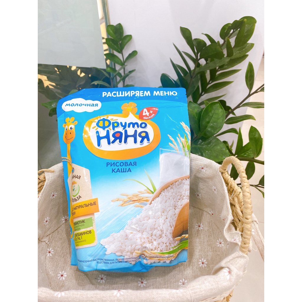 Bột ăn dặm Fructo Nga 200gr