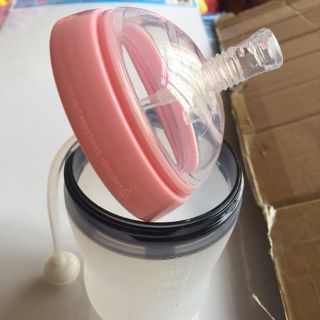 Núm hút thay thế bình Como cho trẻ không  ti bình
