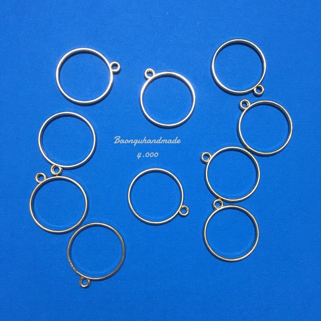 Khung kim loại tròn đường kính 2.5