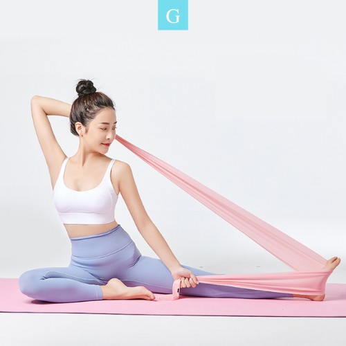 Dây cao su đàn hồi kháng lực bản thun tập yoga pilates G-SPORTS