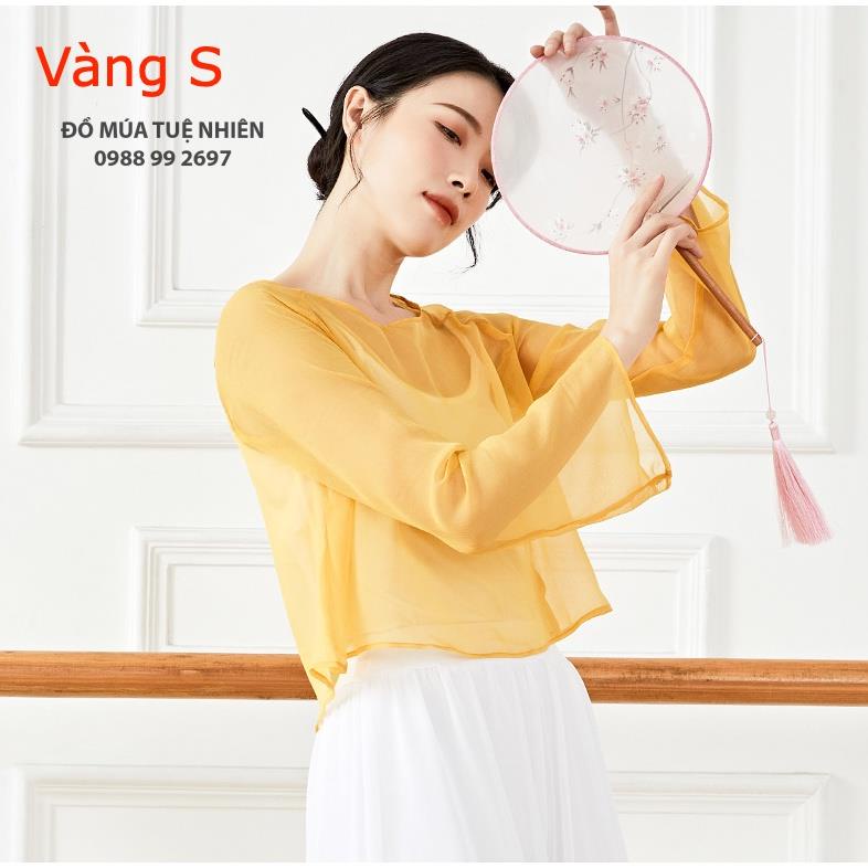 TN00 | Áo múa basic - Đồ Múa Tuệ Nhiên