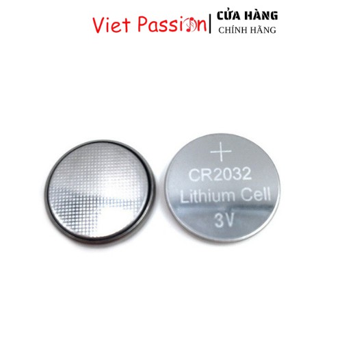 Pin CR2032 Lithium Cell 3V pin cúc áo 3V Viet Passion