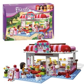 xả hết hàng Lắp ráp lego friends 10162 - tiệm cà phê công viên thành phố
