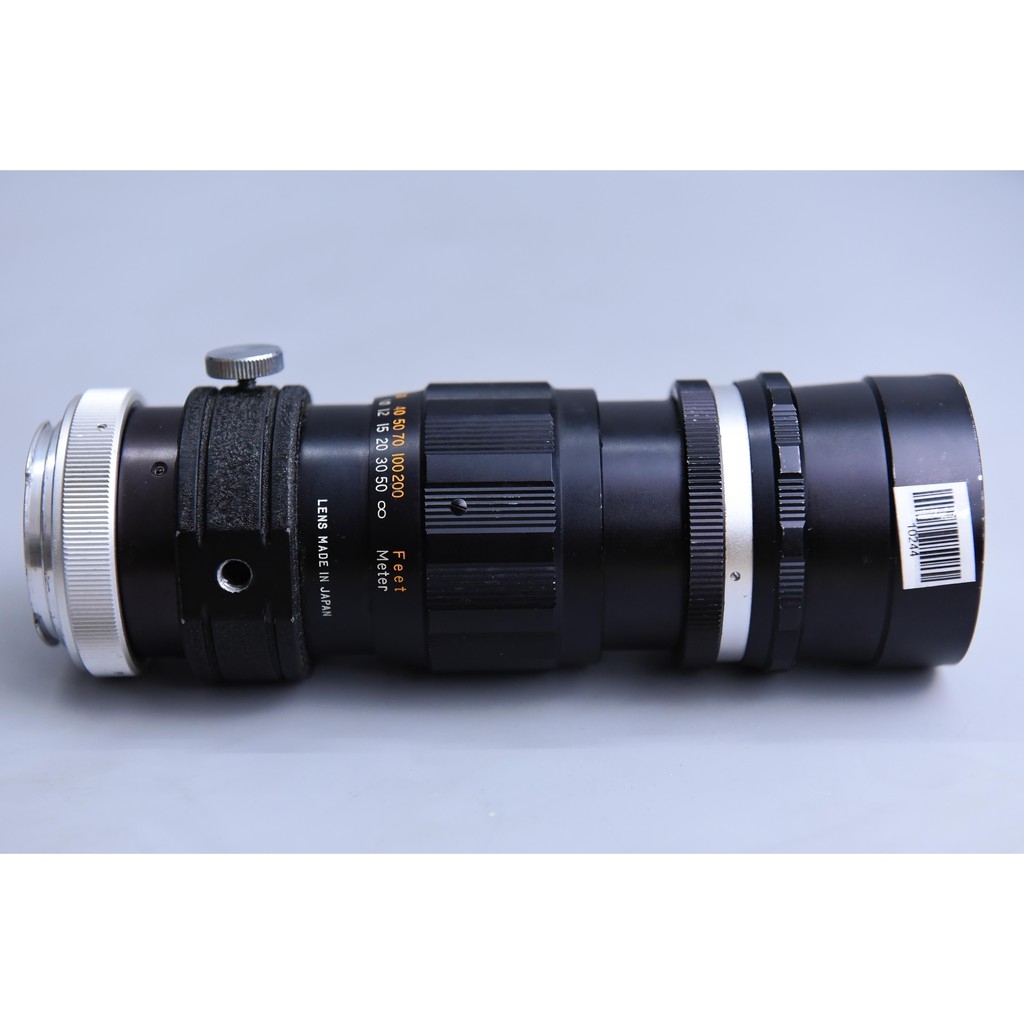 Ống kính máy ảnh Tele-Lentar 200mm f4.5 MF Minolta MD  97% - 10244