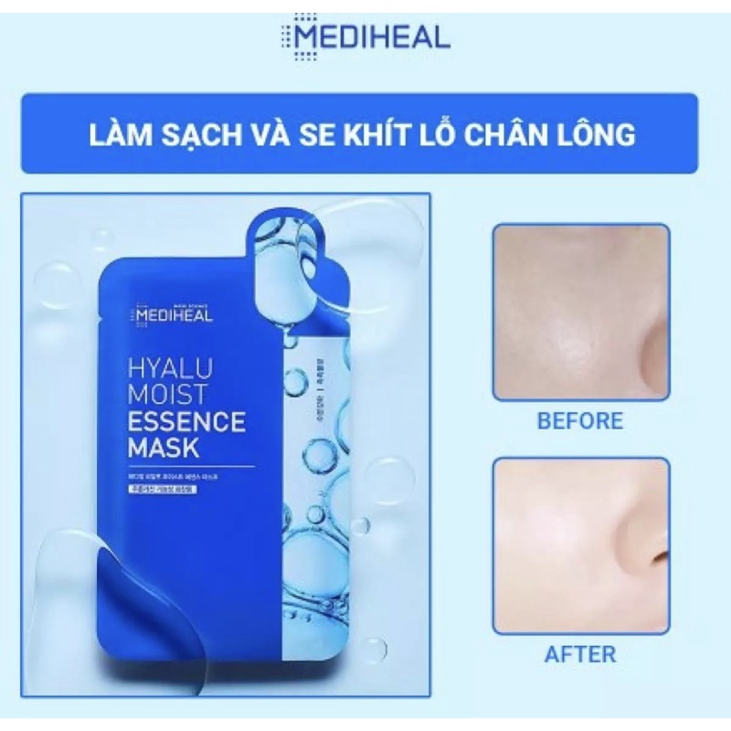 Mặt Nạ Giấy Mediheal Mask 20ML Mẫu Mới 2021