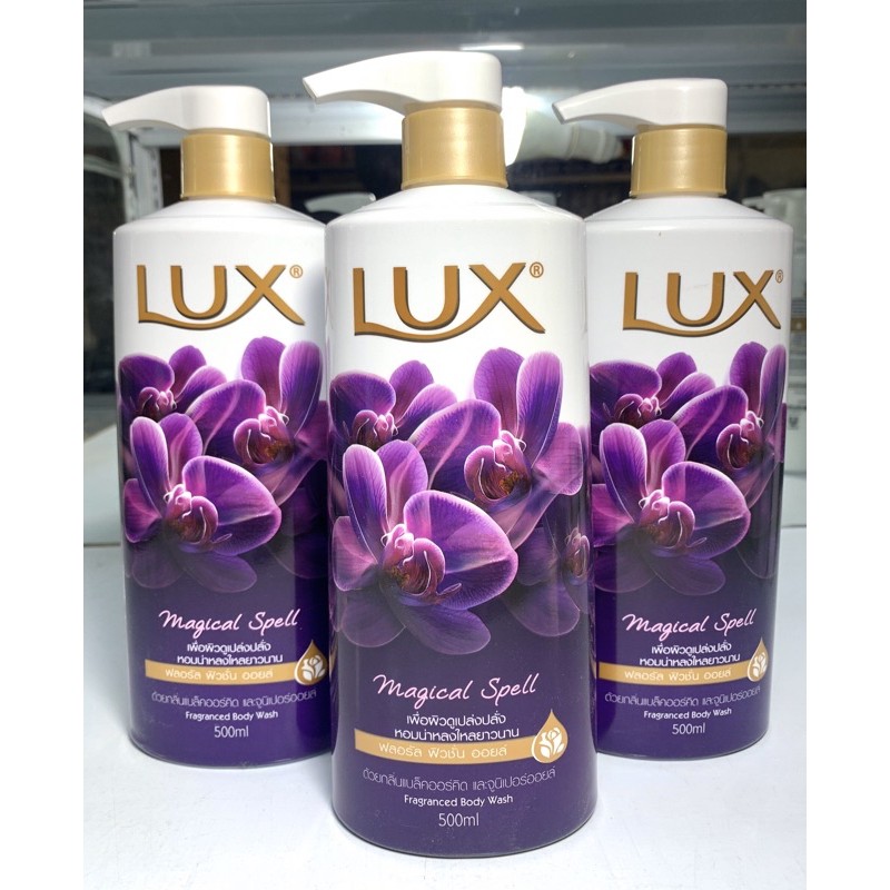 Sữa tắm Lux Magical Spell 500ml ( mầu tím )