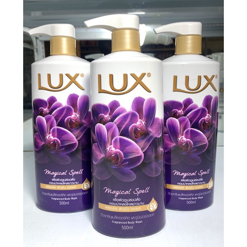 Sữa tắm Lux Magical Spell 500g ( mầu tím )