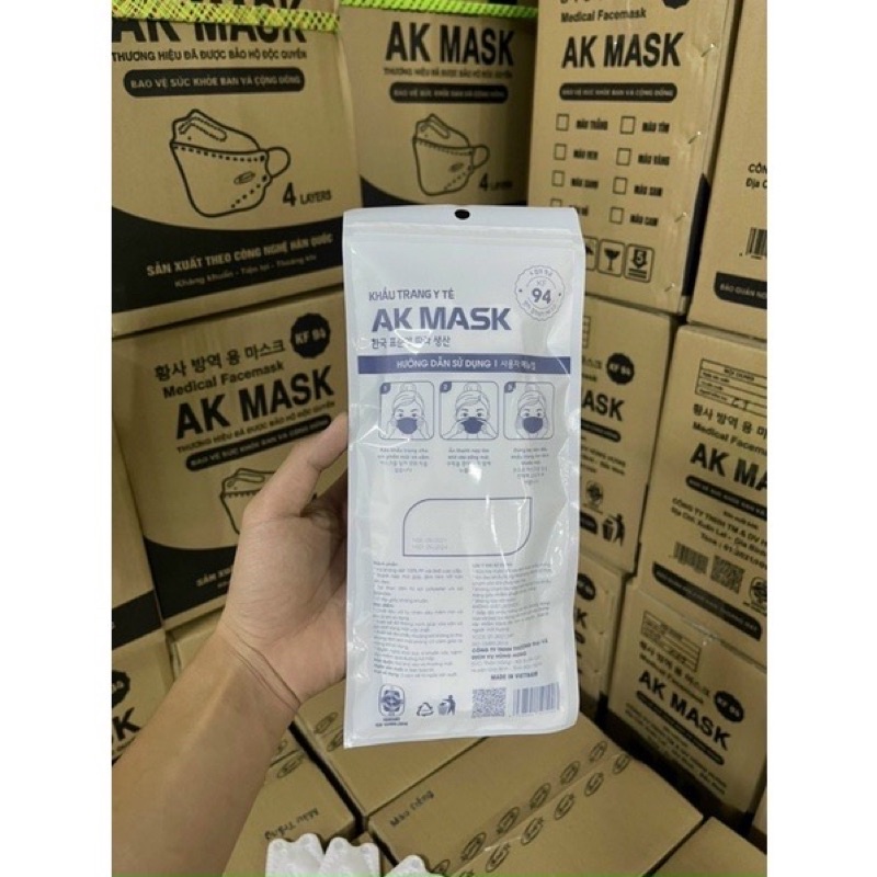 Khẩu trang AK MASK KF94