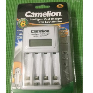 Máy sạc 4 pin Camelion sạc nhanh,  BC-1012, sạc pin AA,AAA