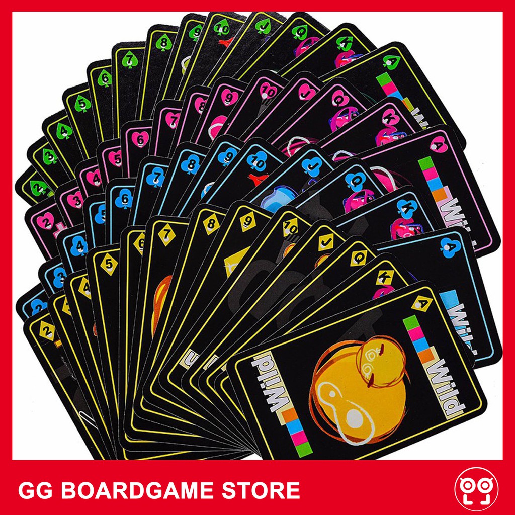 Thẻ bài UNO Kiss - Khi bài Uno bựa lên một tầm cao mới