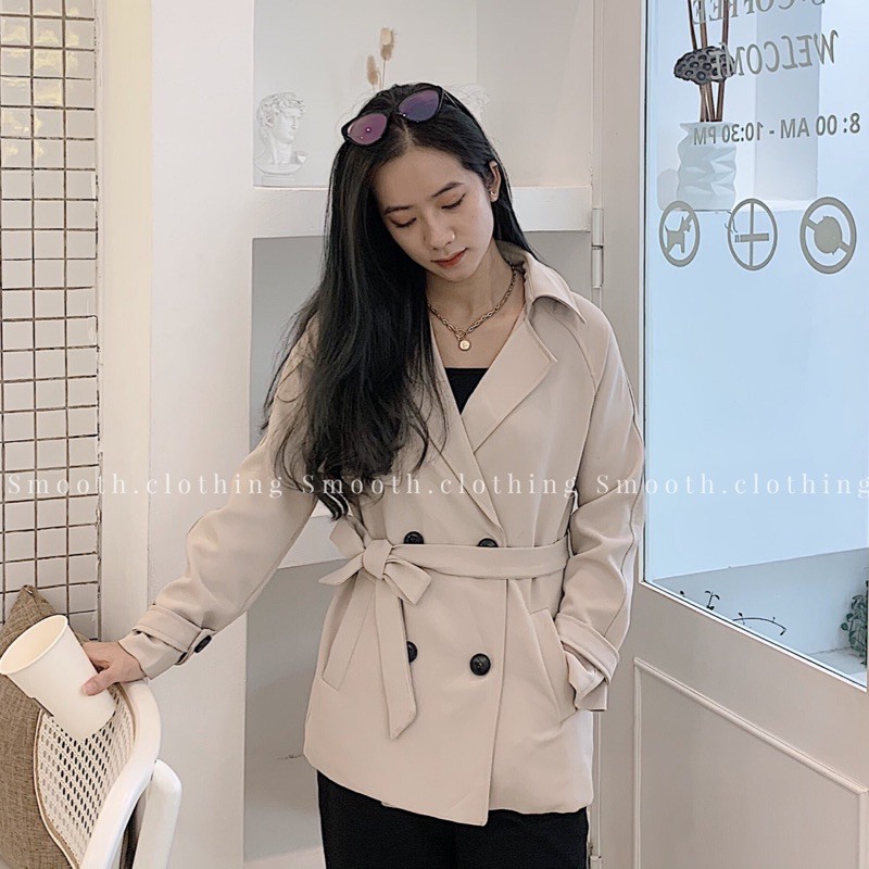 áo Trend coat dày