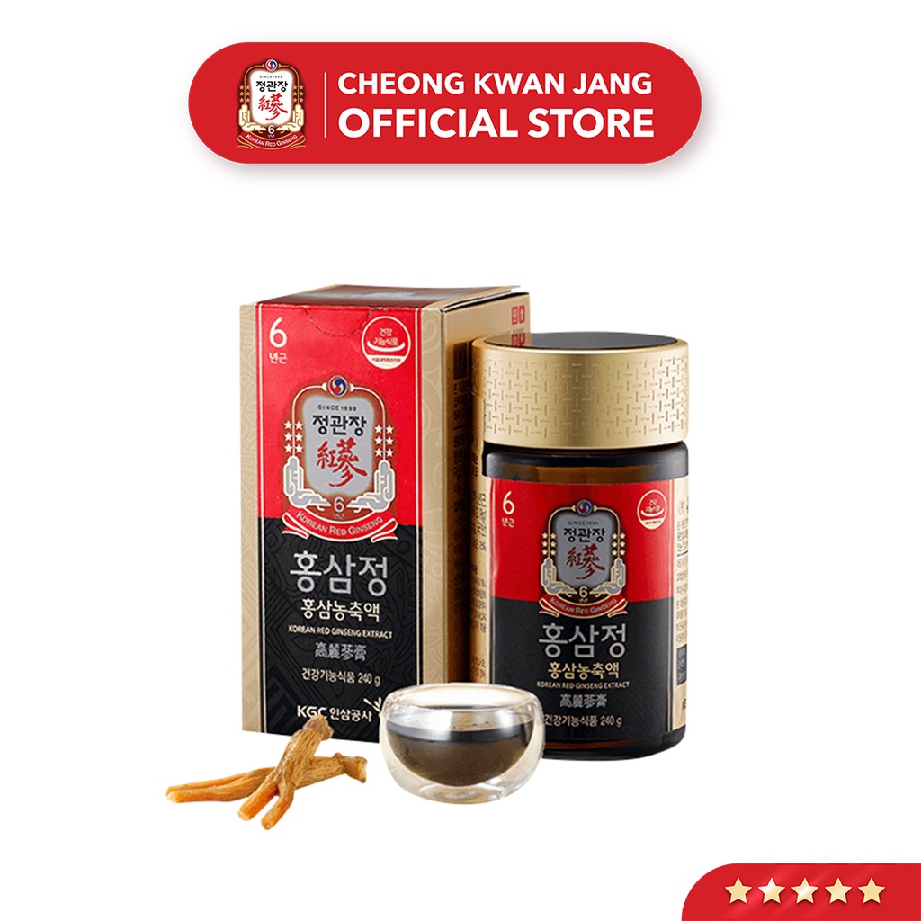 Tinh Chất Hồng Sâm Cô Đặc Hàn Quốc KGC Cheong Kwan Jang Global Extract (Hũ 30g, Hũ 100g, Hũ 240g)