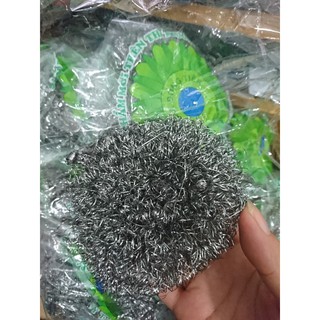 Miếng cước sắt chùi nồi xoong