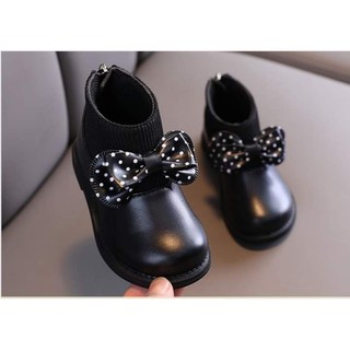 boot nơ cổ chun cho bé gái