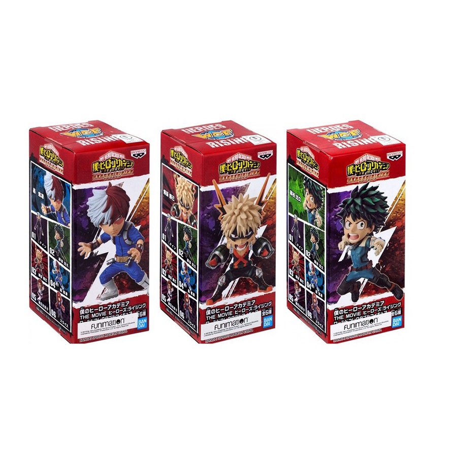 Mô Hình Học viên siêu anh hùng WCF