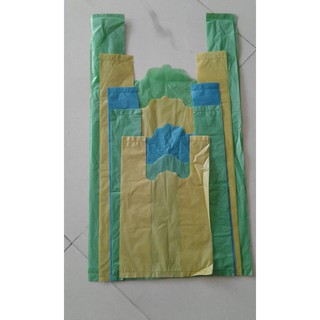 Túi bóng màu thường - 1kg