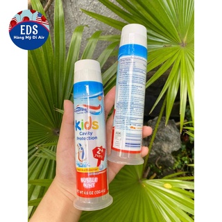 Kem đánh răng trẻ em aquafresh kids bubble mint – 130.4gr