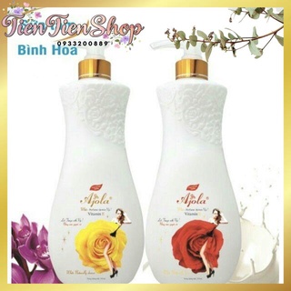 Sữa tắm nước hoa cao cấp Ajola Vitamin E 100