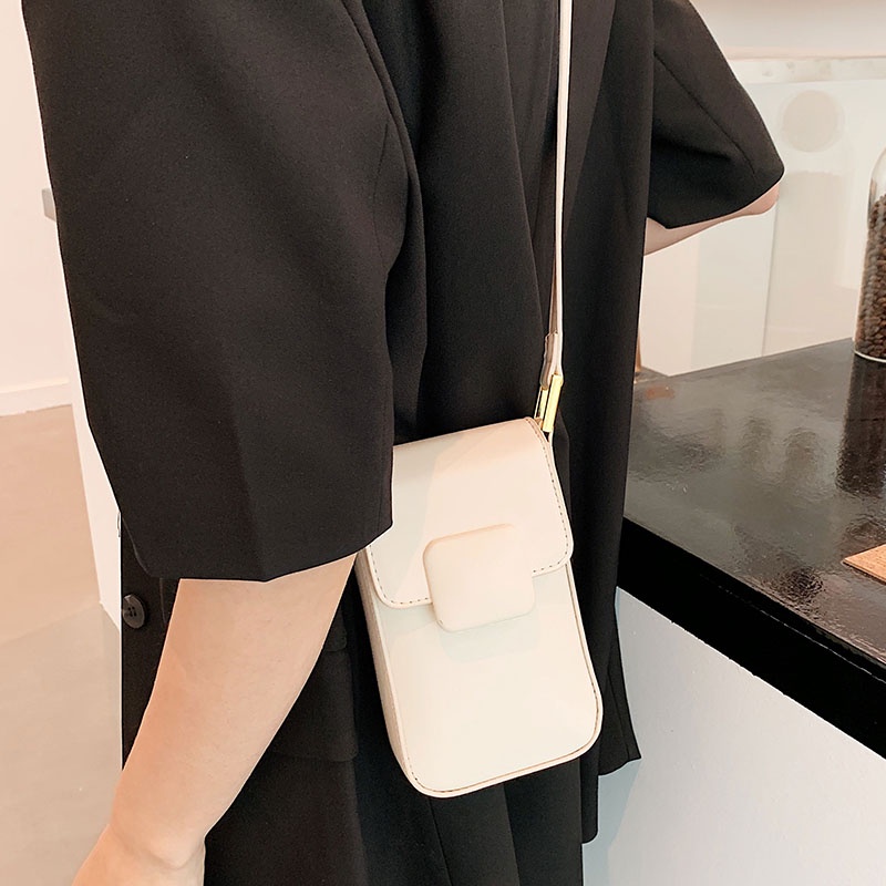 IELGY Túi Đựng Điện Thoại Đeo Chéo Dễ Phối Đồ Thời Trang Cho Nữ