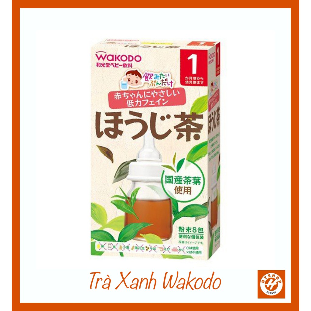 Trà Xanh Wakodo - Nhật Bản