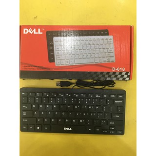 Bàn phím Dell D618 Usb Mini