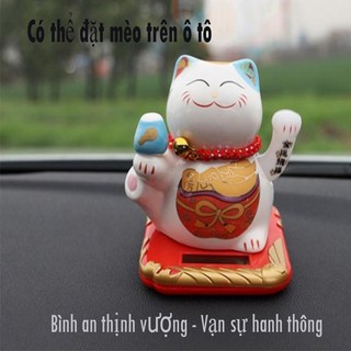 Mèo thần tài vẫy tay- kim vận chiêu tài mang phước lành đến cho gia đình bạn