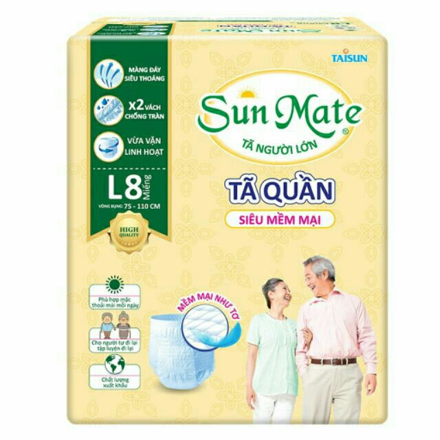 Tả quần người lớn Sunmate site M9 L8 miếng