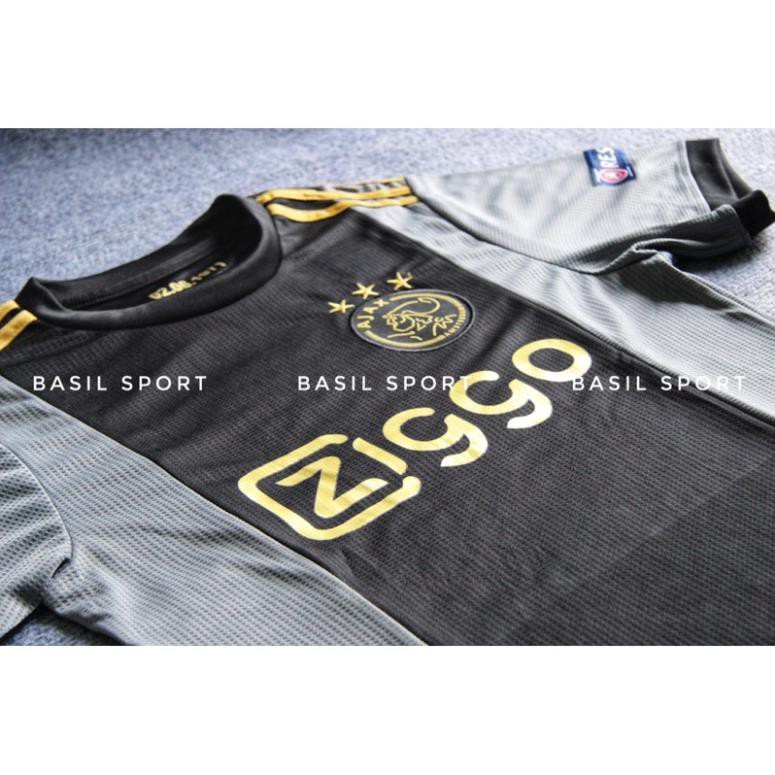 Áo Bóng Đá ⭐️ Bộ Đồ Bóng Đá CLB Ajax Amsterdam 2020/2021 Sân Khách Bản Player Hàng Thái Lan Cao Cấp🔥  ་