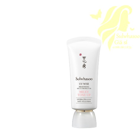 Kem Chống Nắng SULWHASOO Milky Uptone dưỡng trắng lên tone 10 ml | BigBuy360 - bigbuy360.vn
