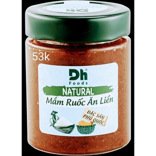 Natural mắm ruốc ăn liền 150gr