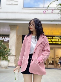 Áo vest/Blazer tay lật 2 cúc