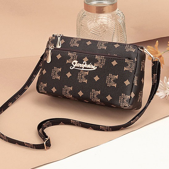 TÚI NHỎ NHIỀU NGĂN HÀNG HIỆU CHẤT XỊN - E7171