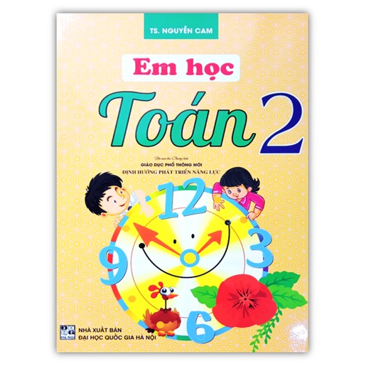 Sách - Em Học Toán 2 (Định Hướng Phát Triển Năng Lực)