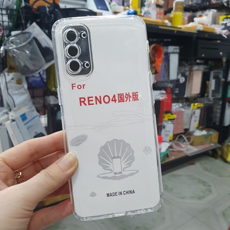 Ốp lưng Oppo Reno4 ,Reno4Pro,Reno5,Reno6Z ,Reno10/10pro,Oppo A98,Reno6pro plus,reno7 4G ,reno8 4G,A58 4G trong suốt