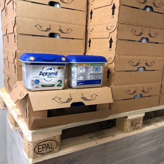 Combo 5 hộp sữa Aptamil bạc Đức số 2