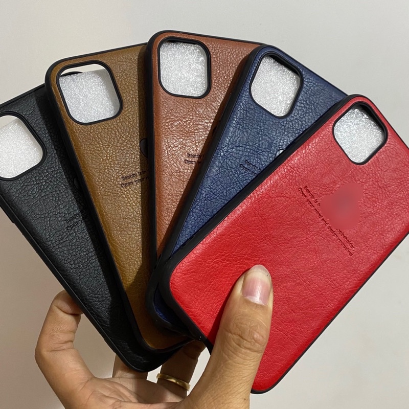 ốp lưng vải da chống bám vân tay cho lphone