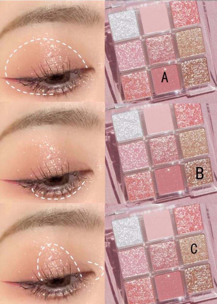 Bảng phấn mắt JADED 9 màu sắc hiệu ứng lì/ ánh ngọc trai lấp lánh
 | BigBuy360 - bigbuy360.vn