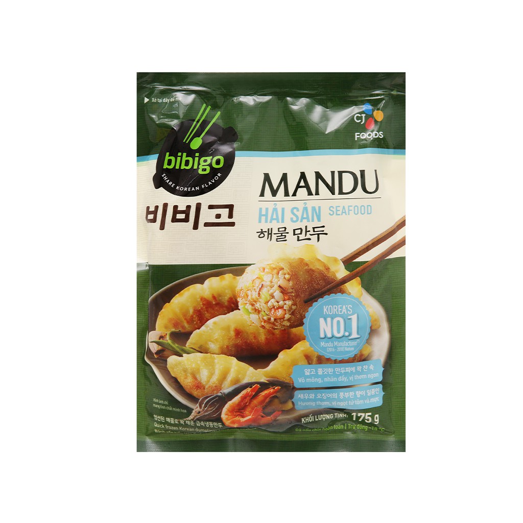 Bánh xếp Mandu Hàn quốc Bibigo