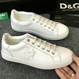 Giày  thể  thao đôn trề  trắng  phong cách  mới