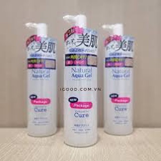 (chất lượng) Tẩy da chết cure 2 size