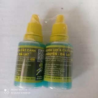 chế phẩm hùng nguyễn chăm sóc lan