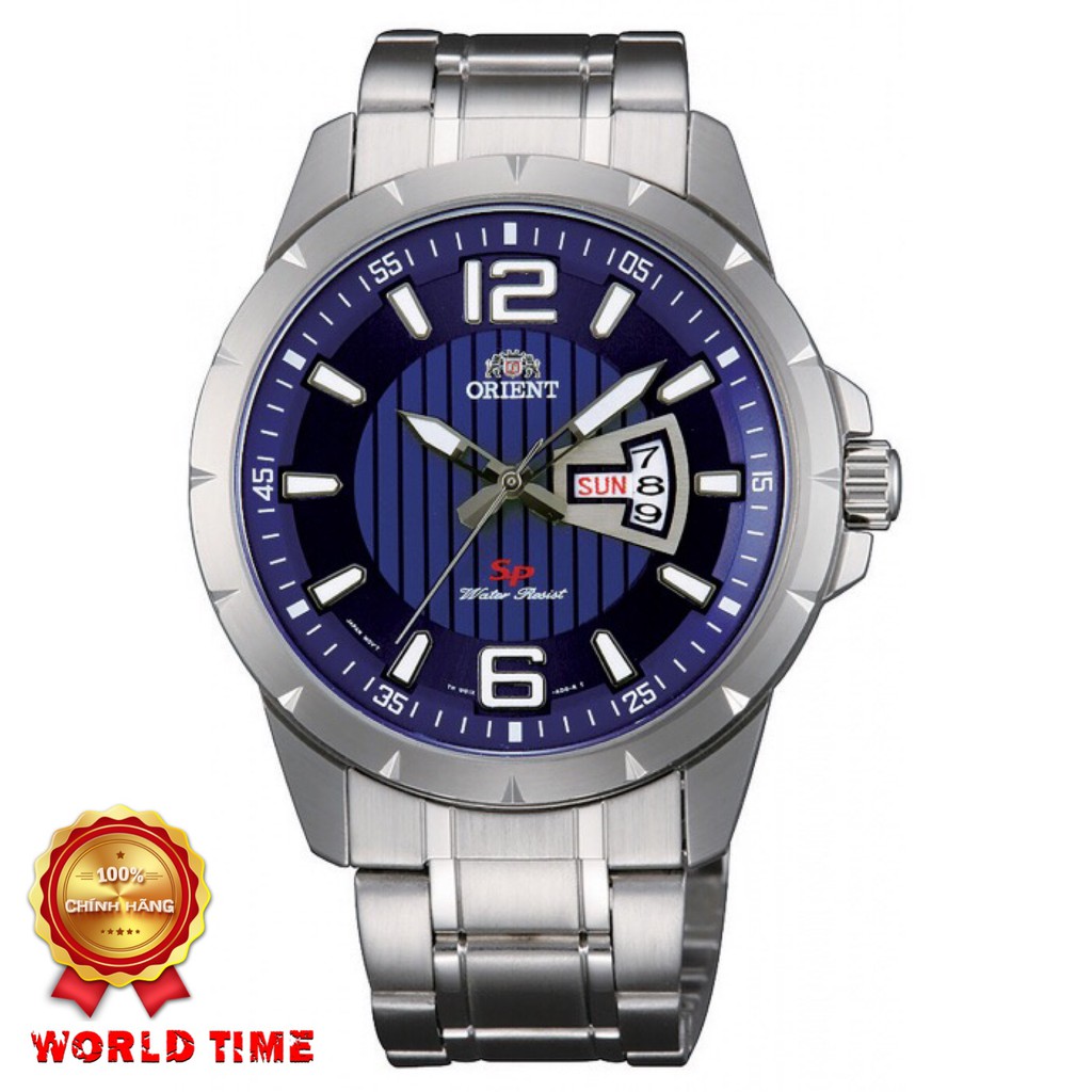 Đồng hồ Nam Chính Hãng Orient FUG1X004D9 Quartz , Dây thép