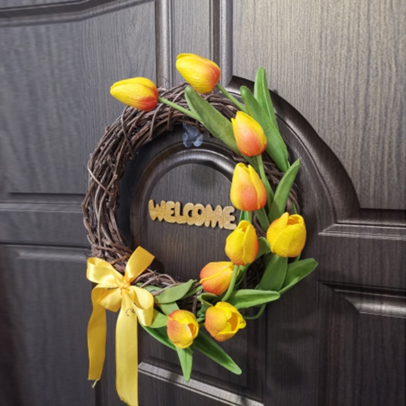 Hoa giả ❤️ Hoa tulip giả PU cao cấp ❤️ Hoa Decor trang trí nhà cửa Lizflower