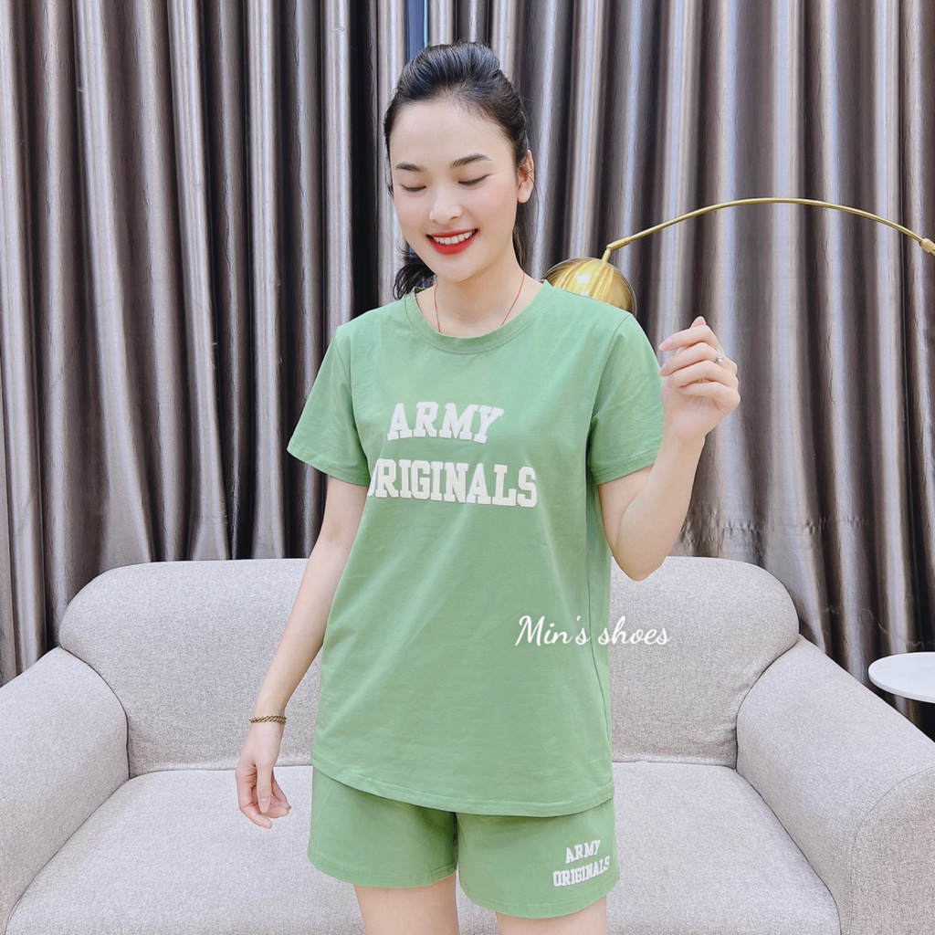 Min's Shoes - Bộ Đồ Mặc Nhà Nữ Cao Cấp B568
