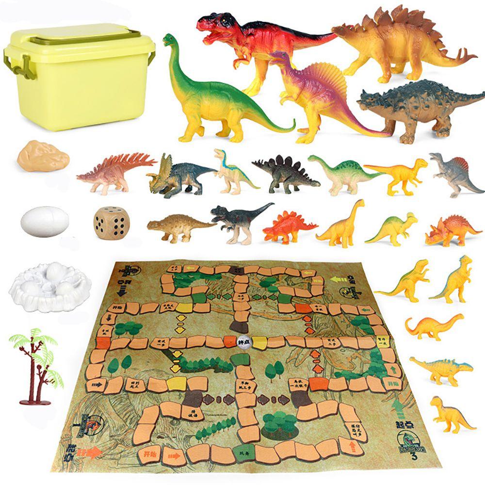 LUOL Set 39 Cờ Khủng Long Đồ Chơi Cho Bé